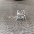 80 Mesh Layar Stainless Steel Wire Mesh